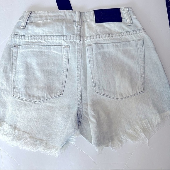 ONE Teaspoon Brando Bonita High Waist Denim Shorts - Picture 11 of 14